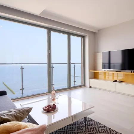 Apartament Na Klifie Ustronie Morskie