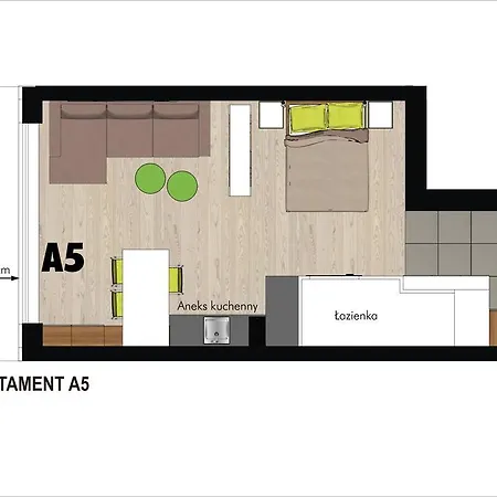 Na Klifie Apartament Ustronie Morskie