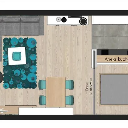 Na Klifie Apartament Ustronie Morskie