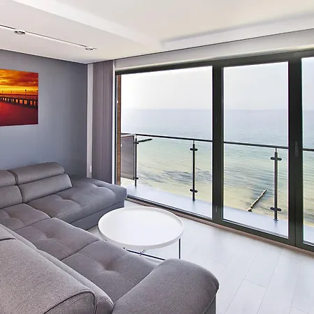Apartament Na Klifie Ustronie Morskie